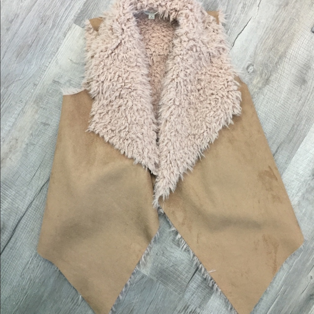Super soft faux fur vest